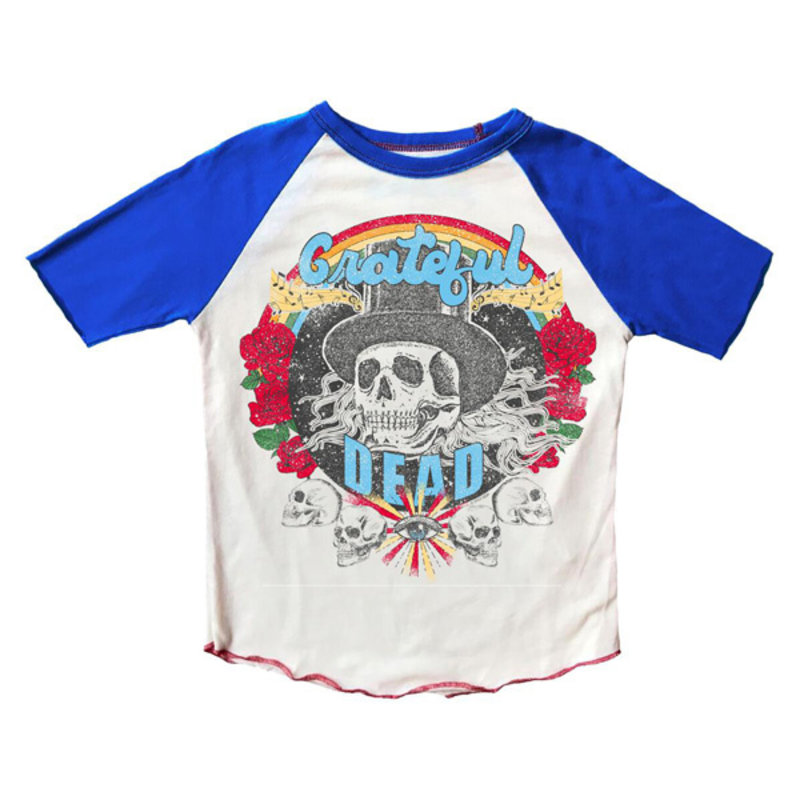Rowdy Sprout Rowdy Sprout Baby GD SS Raglan Tee
