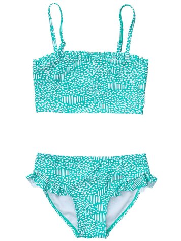 Snapper Rock Snapper Rock Junior Frilled Bandeau - Color: SPMT - Size: 8