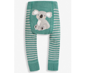 Buy Jojo Maman Bébé Koala Stripe Knitted Leggings from the JoJo