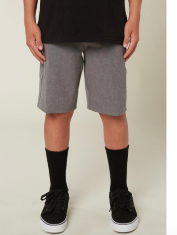 O'Neill O'Neill Boys Reserve Heather Grey 25 (10)