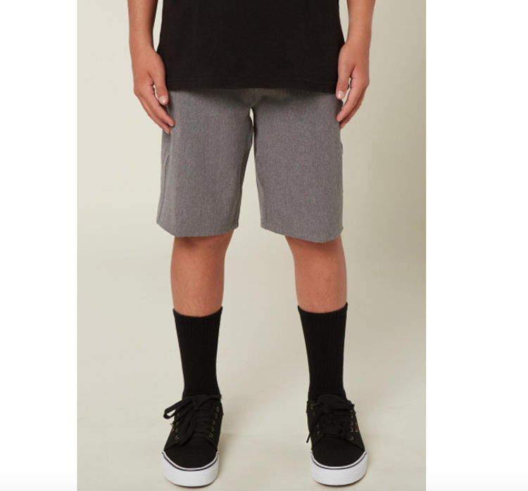 O'Neill O'Neill Boys Reserve Heather Hybrid Shorts Grey 25 (10)
