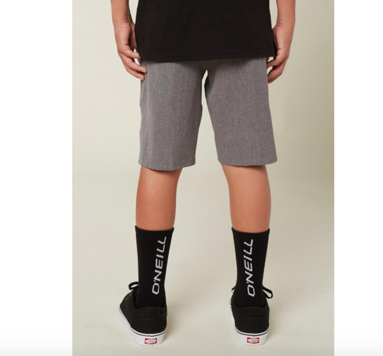 O'Neill O'Neill Boys Reserve Heather Hybrid Shorts Grey 25 (10)