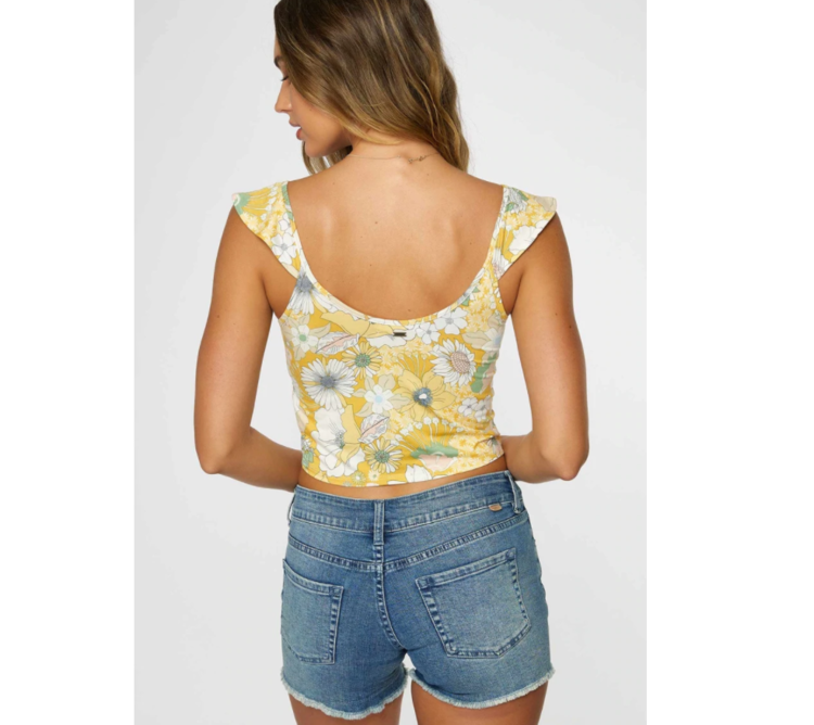 O'Neill O'Neill Womens Andy Floral Top