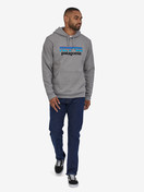 Patagonia Men's P-6 Logo Uprisal Hoody - Yellow Turtle