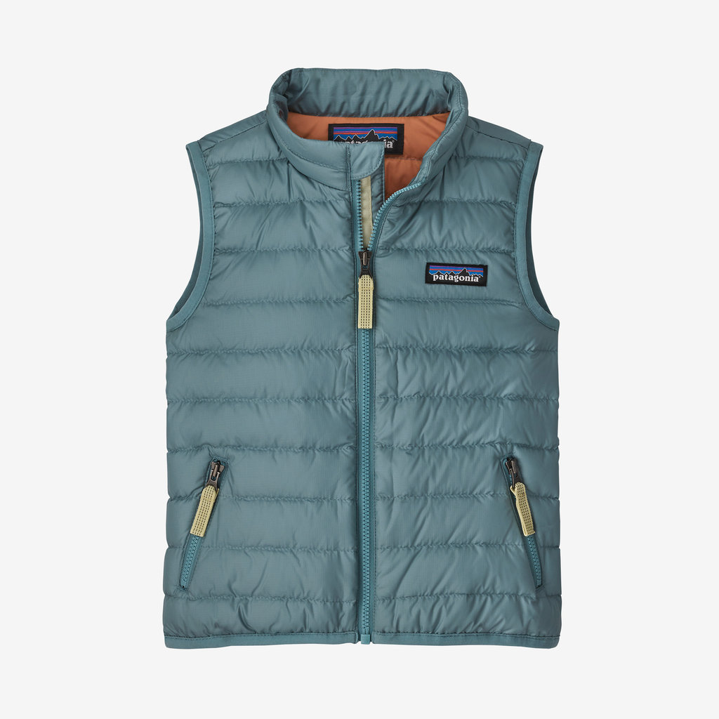 Yellow Turtle Patagonia Patagonia Toddler Down Sweater Vest