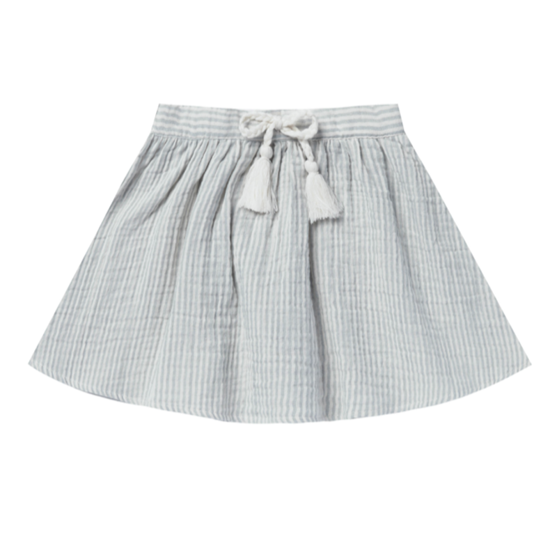Rylee & Cru Rylee & Cru Junior Stripe Mini Skirt