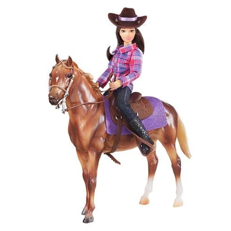 Breyer - Western Casual Horse & Rider