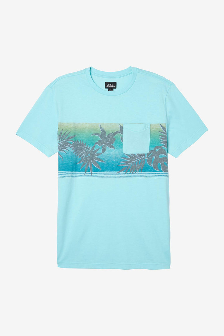 O'Neill O'Neill Mens Heist Print Short Sleeve Crew Tee
