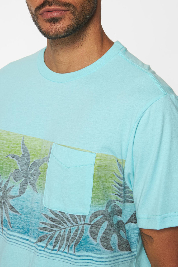 O'Neill O'Neill Mens Heist Print Short Sleeve Crew Tee