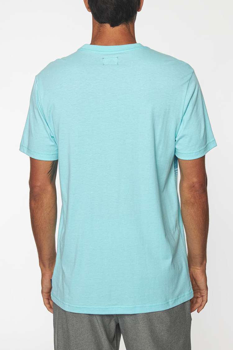 O'Neill O'Neill Mens Heist Print Short Sleeve Crew Tee