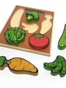 Begin Again - Grocery Food Puzzles 3 Pack - Yellow Turtle