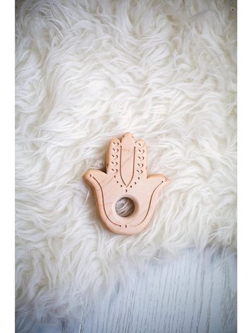 Clover & Birch Wood Teether