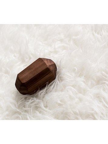 Clover & Birch Walnut Shaker Rattle