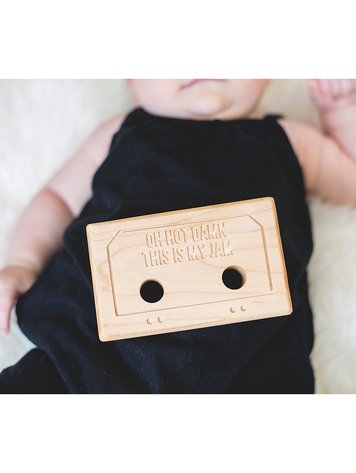 Clover & Birch Mix Tape Teether