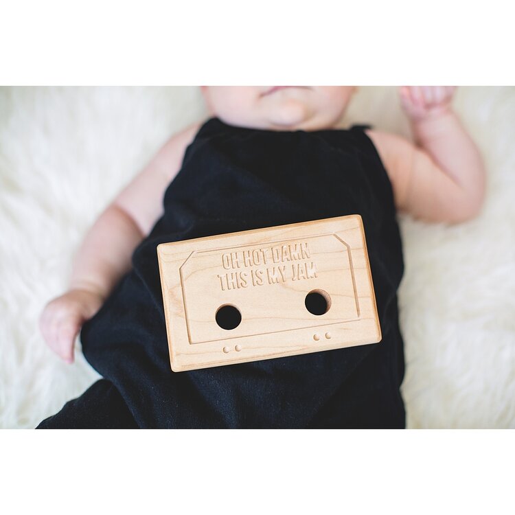 Clover & Birch Mix Tape Teether