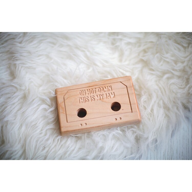 Clover & Birch Mix Tape Teether