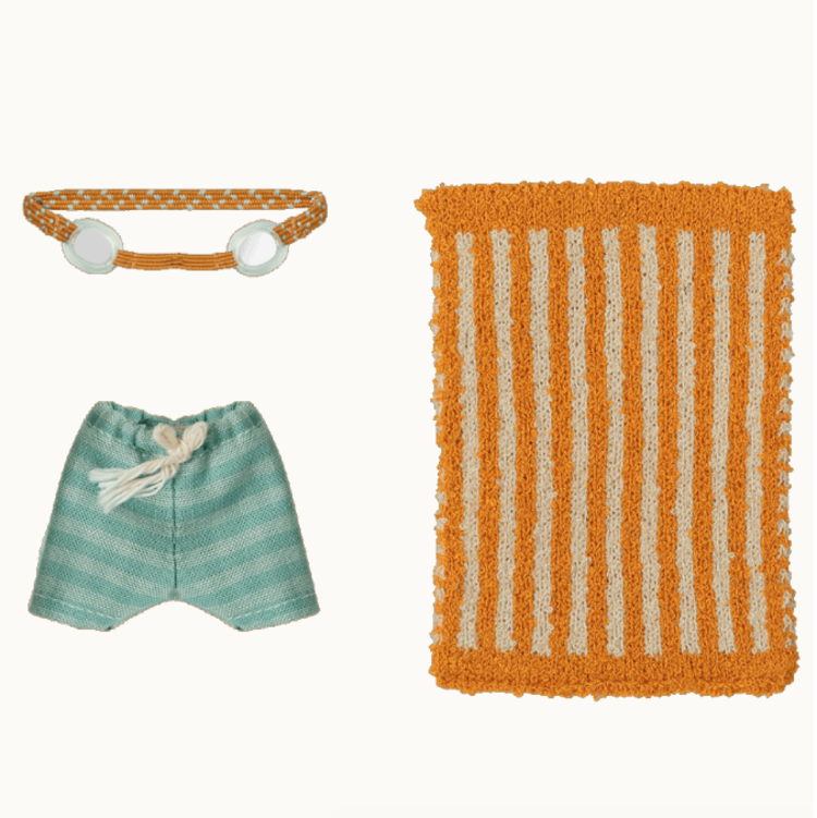 Maileg Maileg Beach Set for Big Brother Mouse