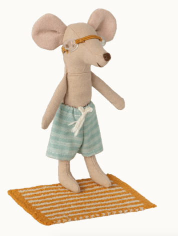 Maileg Maileg Beach Set for Big Brother Mouse