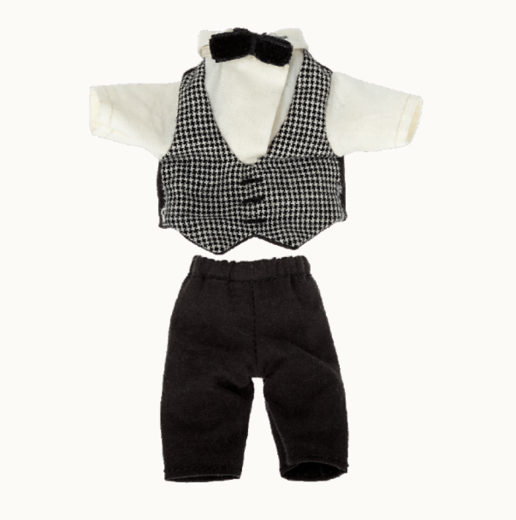 Maileg Maileg Waiter Clothes for Mouse