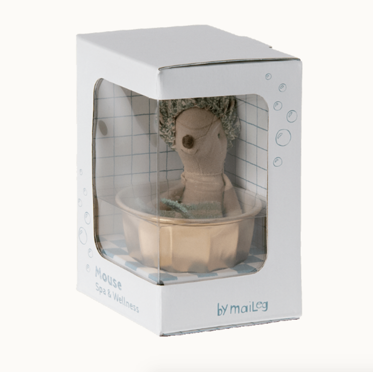 Maileg Maileg Wellness Mouse, Big Sister - MINT