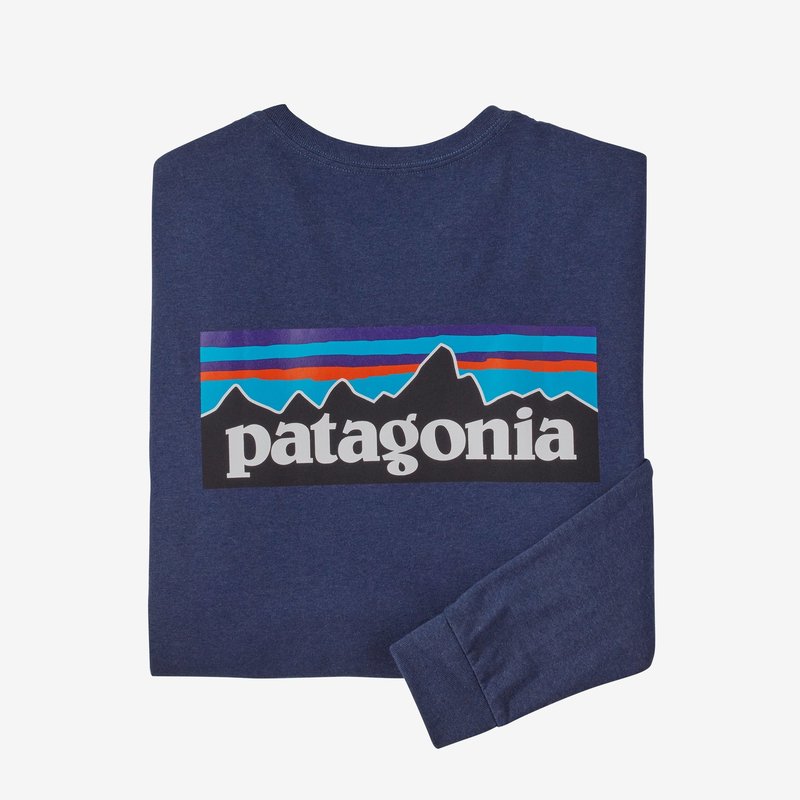 Patagonia Patagonia M L/S P-6 Logo R-Tee