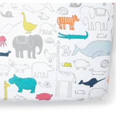 Pehr Designs Pehr Organic Crib Sheets - Noah's Ark