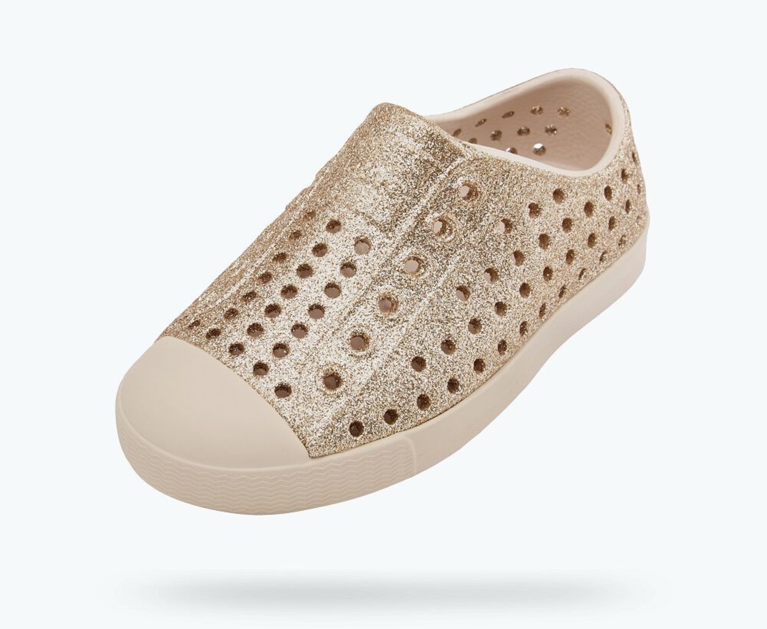 Native Jefferson Bling Shoes (Junior) - Yellow Turtle