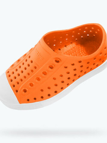 Native Shoes Native Jefferson - CITY ORANGE/ SHELL WHT