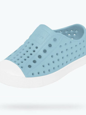 Native Shoes Native Jefferson - SKY BLUE/ SHELL WHT
