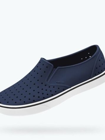 Native Shoes Native Miles (Adult) - REGATTA BLUE/ SHELL WHT