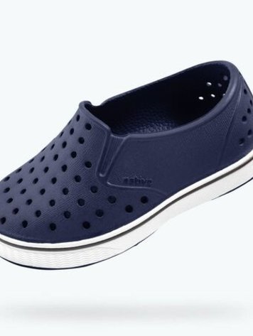 Native Shoes Native Miles - REGATTA BLUE/ SHELL WHT