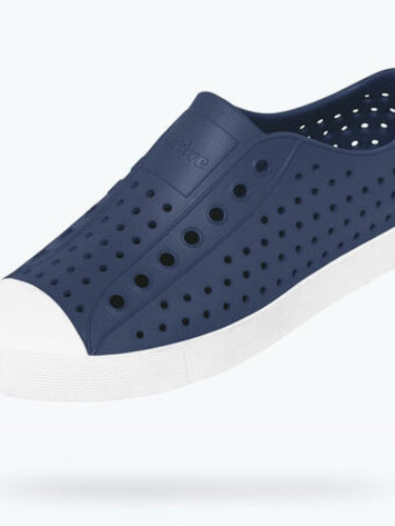 Native Shoes Native Jefferson (Adult) - REGATTA BLUE/ SHELL WHT