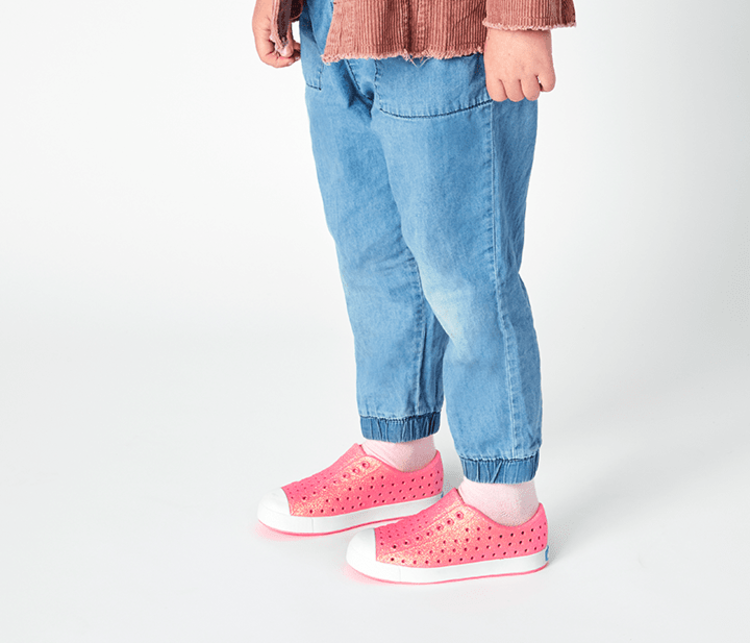 Native Shoes Native Jefferson Bling Shoes (Junior)