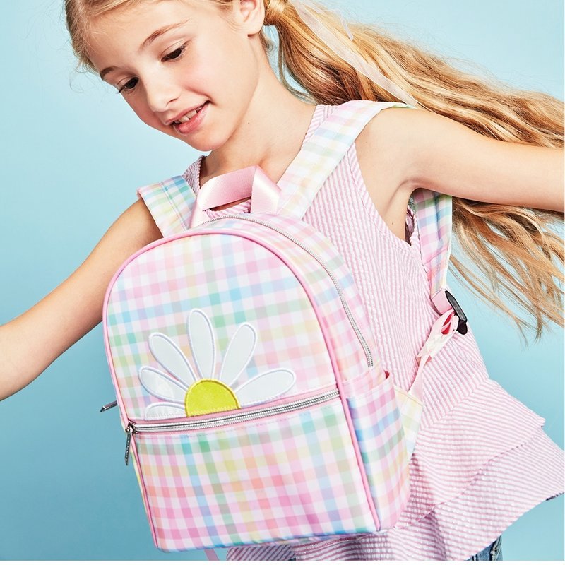 Iscream Iscream Daisy Gingham Mini Backpack