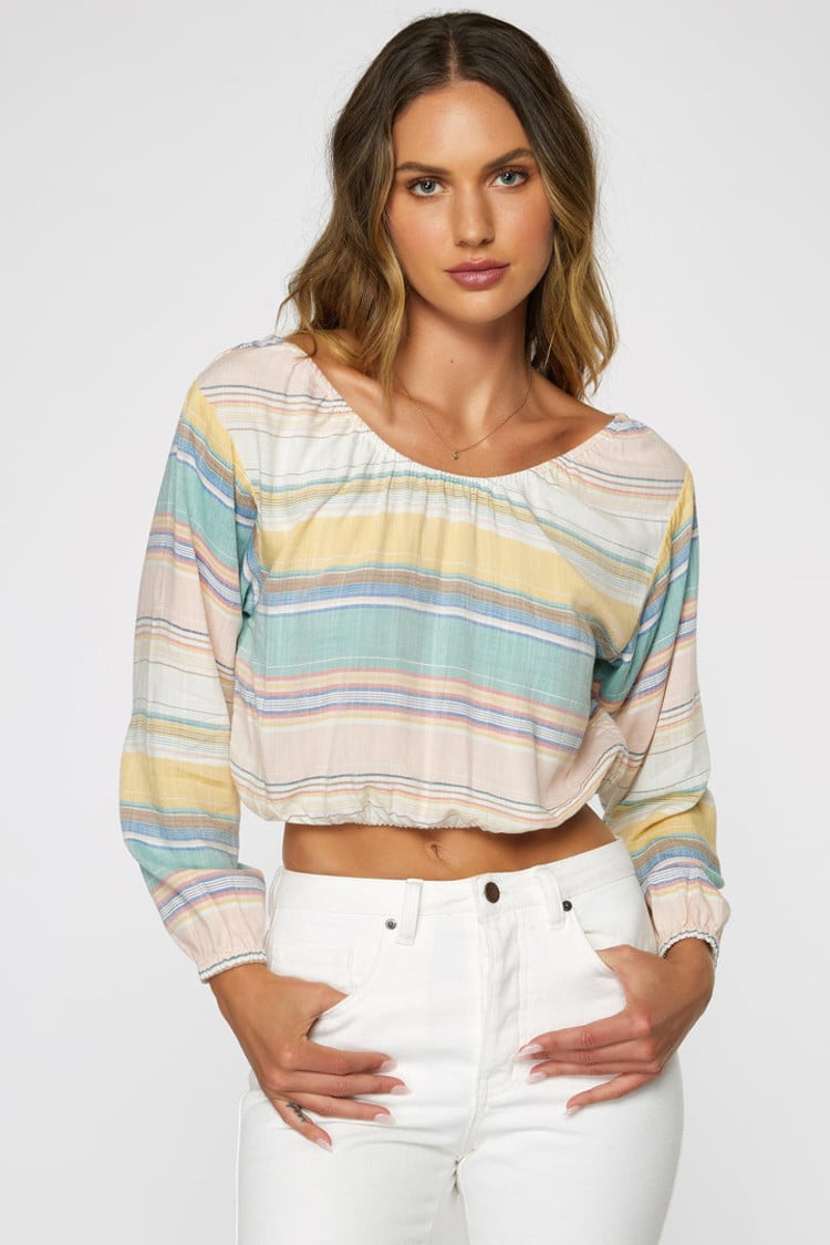 O'Neill O'Neill Womens Mallie Long Sleeve Top