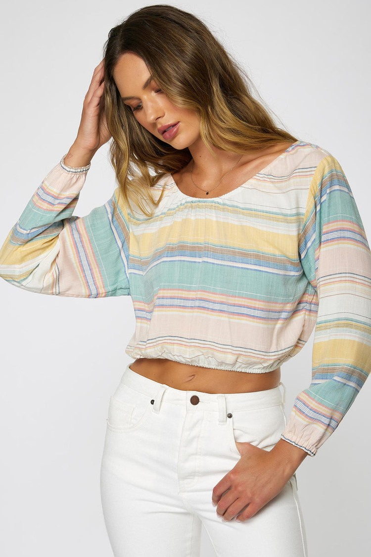 O'Neill O'Neill Womens Mallie Long Sleeve Top