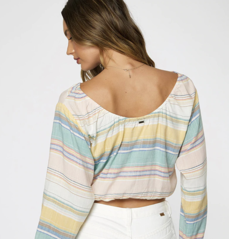 O'Neill O'Neill Womens Mallie Long Sleeve Top