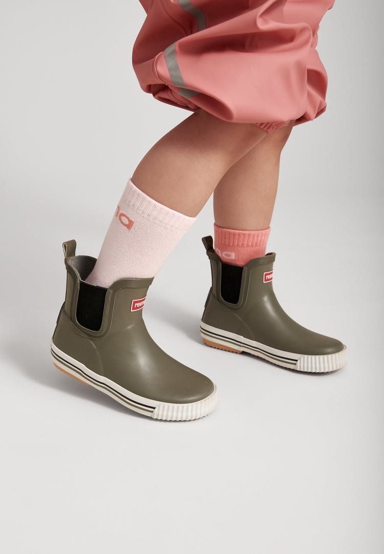 Reima Reima Toddler Waterproof Low Cut Ankles Rain Boots