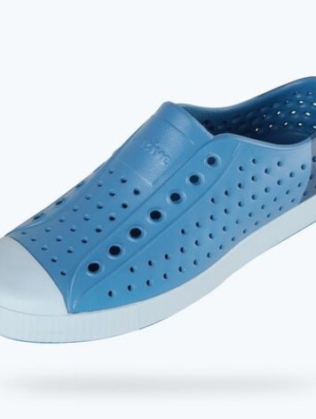 Native Shoes Native Jefferson BLOCK (Adult) - VAL BLU/ FRNT