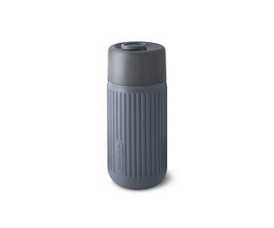 Black+Blum, Insulated Stainless Steel Travel Cup, Black and Blum