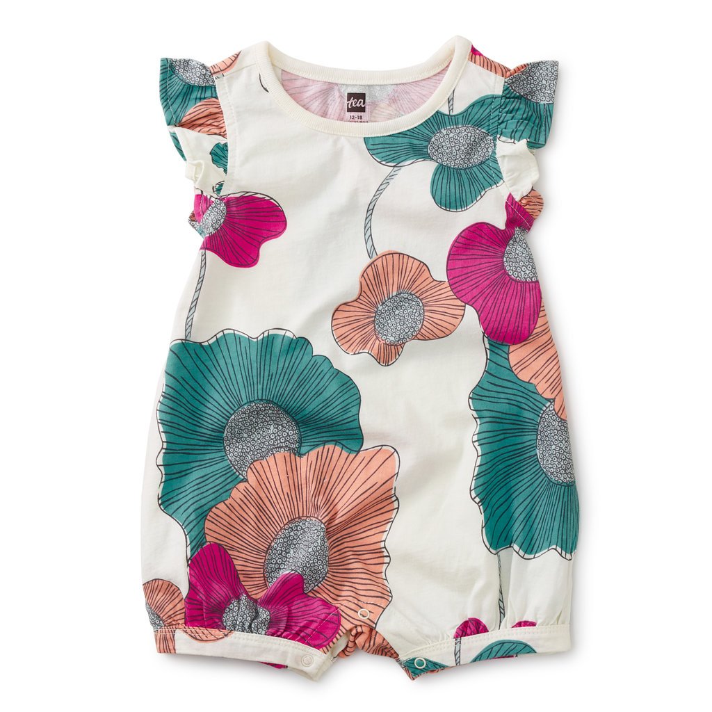 Tea Collection Tea Collection Baby Flutter Romper