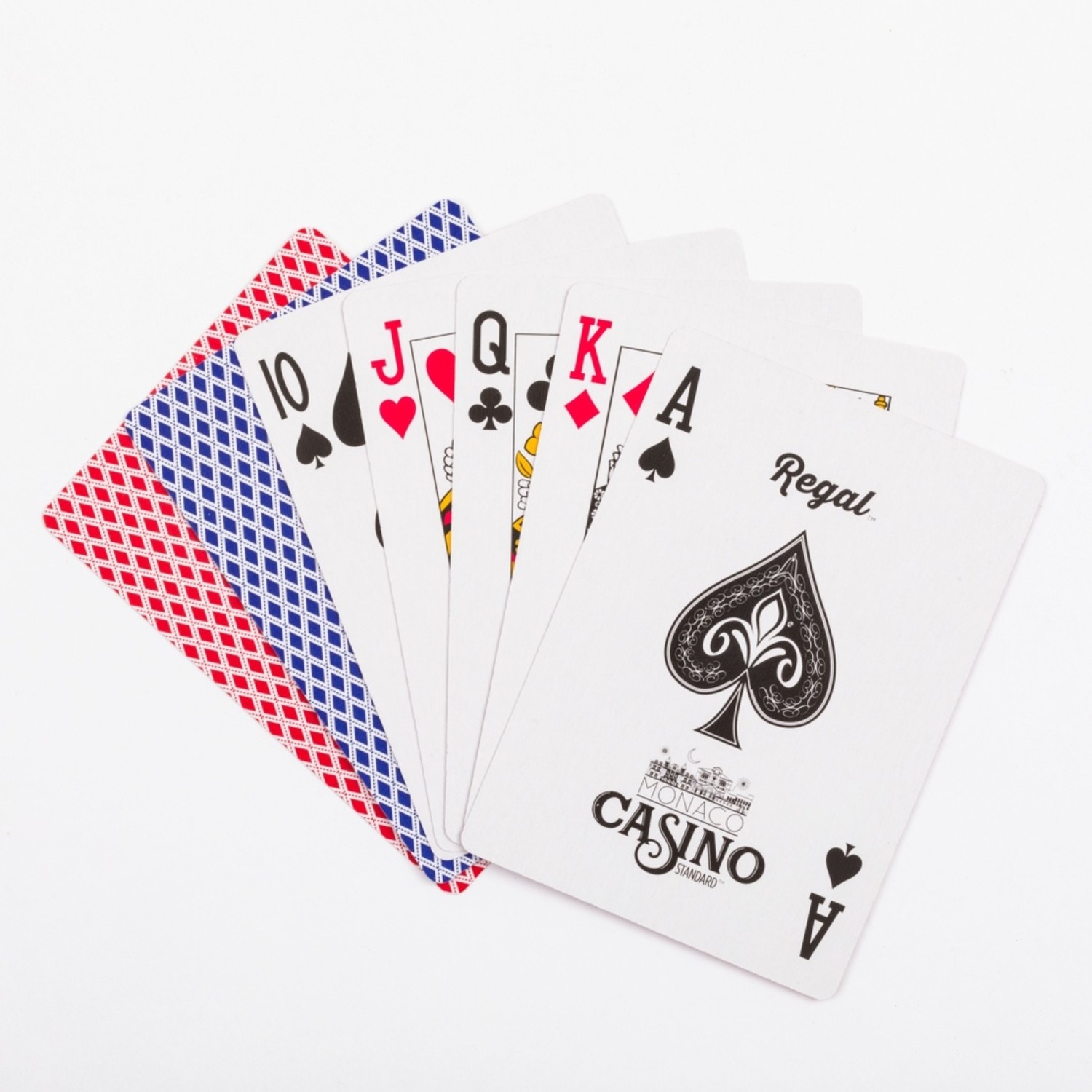 Classic Casino Playing Cards Used in the Following Casinos 