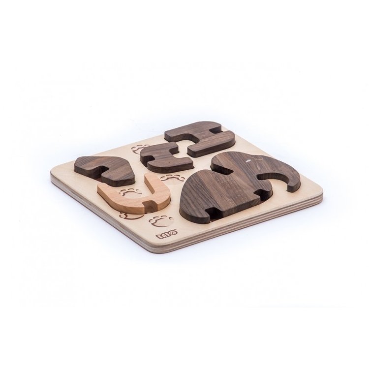 Little Poland Gallery Little Poland Gallery - BAJO Paleo Mammoth - DARK OAK