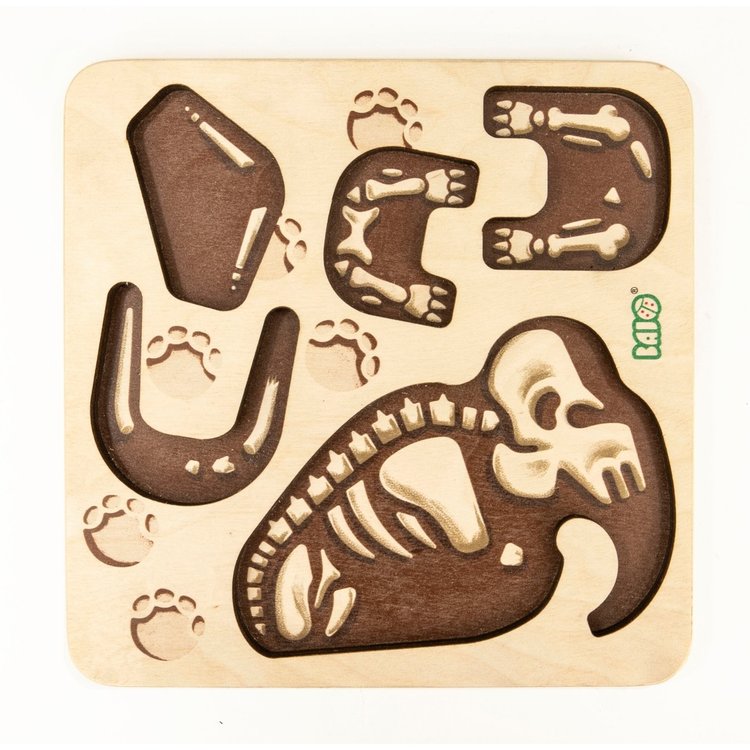 Little Poland Gallery Little Poland Gallery - BAJO Paleo Mammoth - DARK OAK