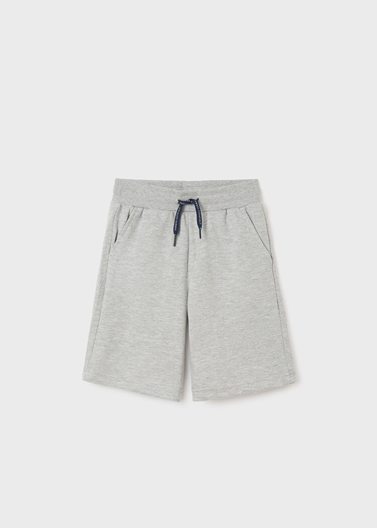 Mayoral Mayoral Junior Fleece Bermuda Shorts