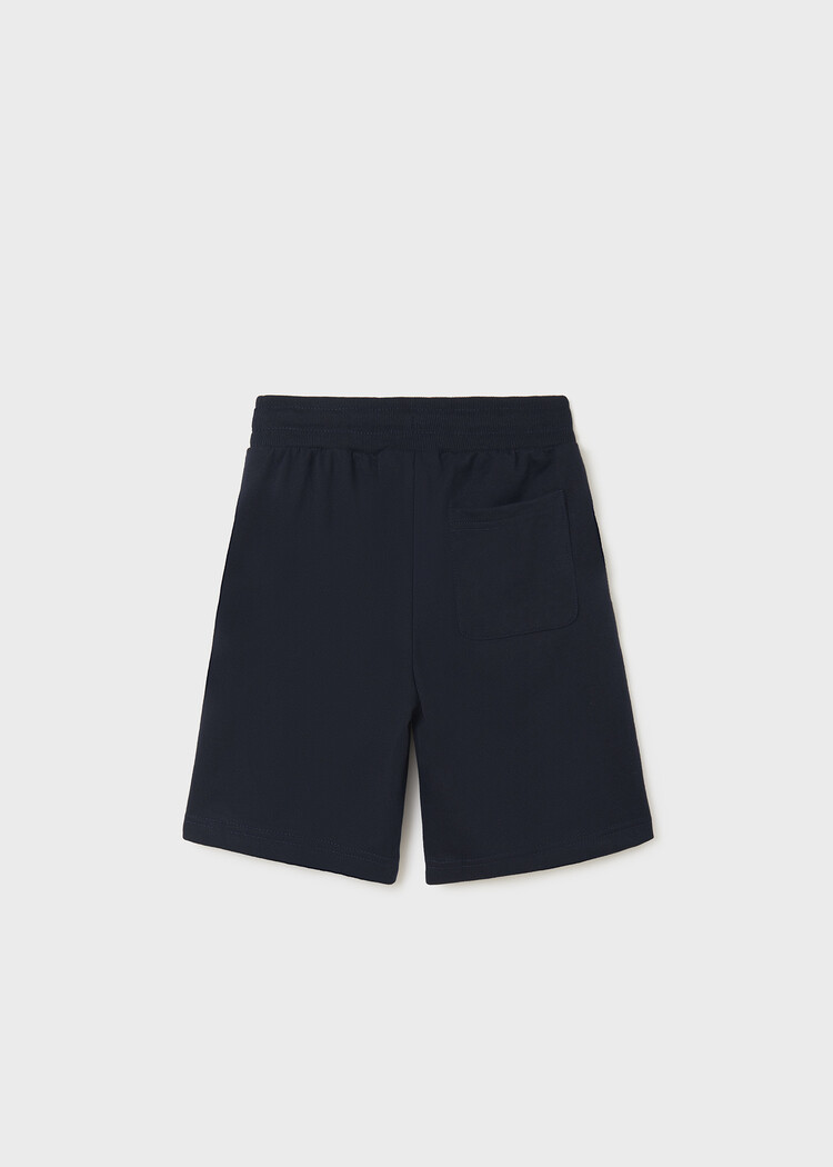 Mayoral Mayoral Junior Fleece Bermuda Shorts