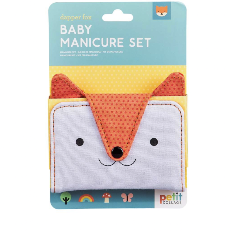 Chronicle Books - Dapper Fox Baby Manicure Set