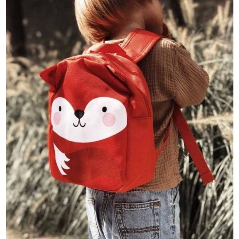 A Little Lovely Co Backpack: Fox