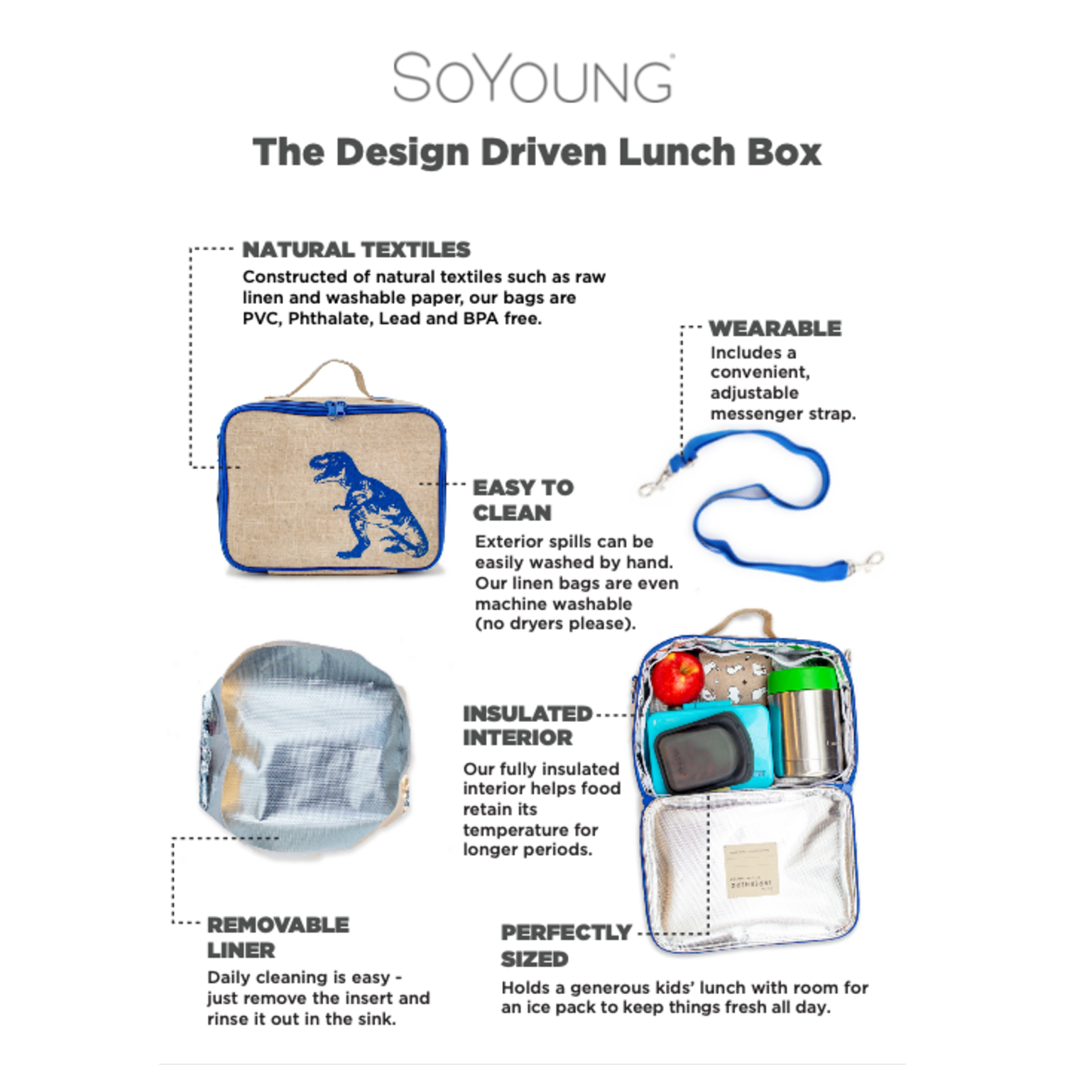 SoYoung - Lunch Bags & Accessories