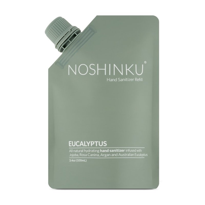 Noshinku Org Sanitizer Mini Refill Pouch (EUC)